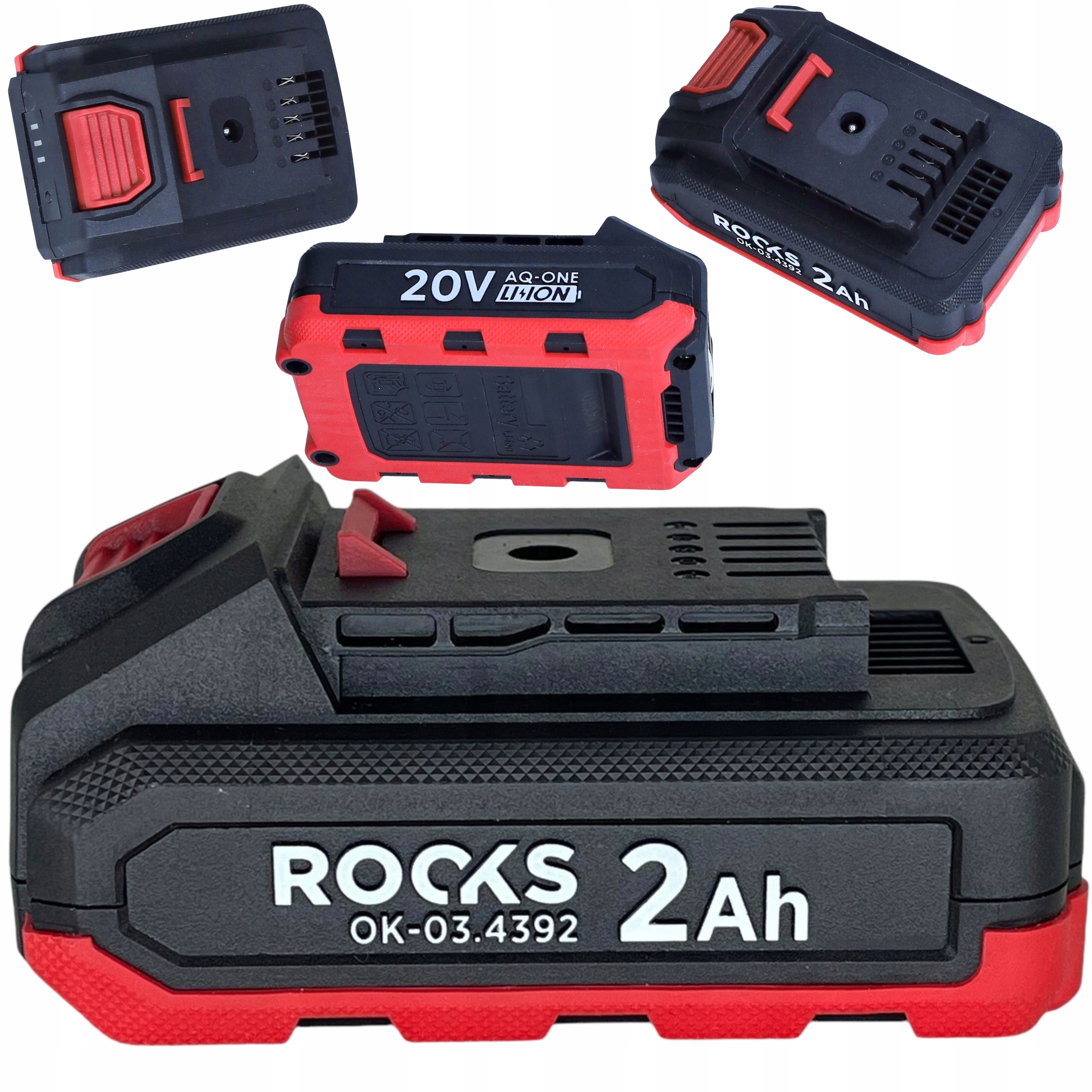 Rooks Akumulator 20V Aq-one Li-ion 2 Ah