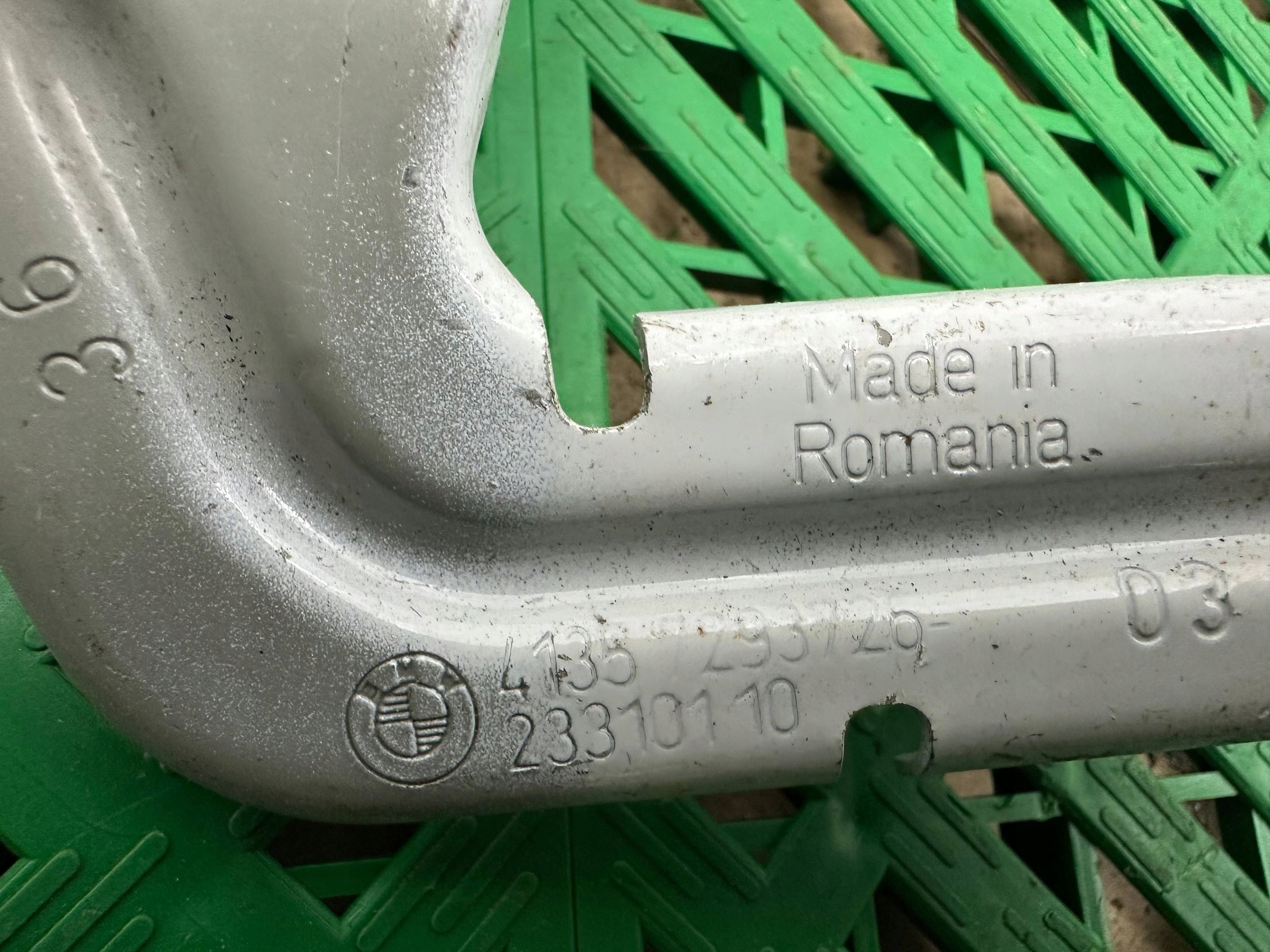 Support plaque Aile BMW 3 GT F34 7293726