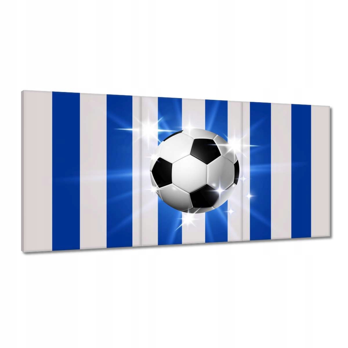 Obrazy 180x90 Futbalový motív Pílové pásy