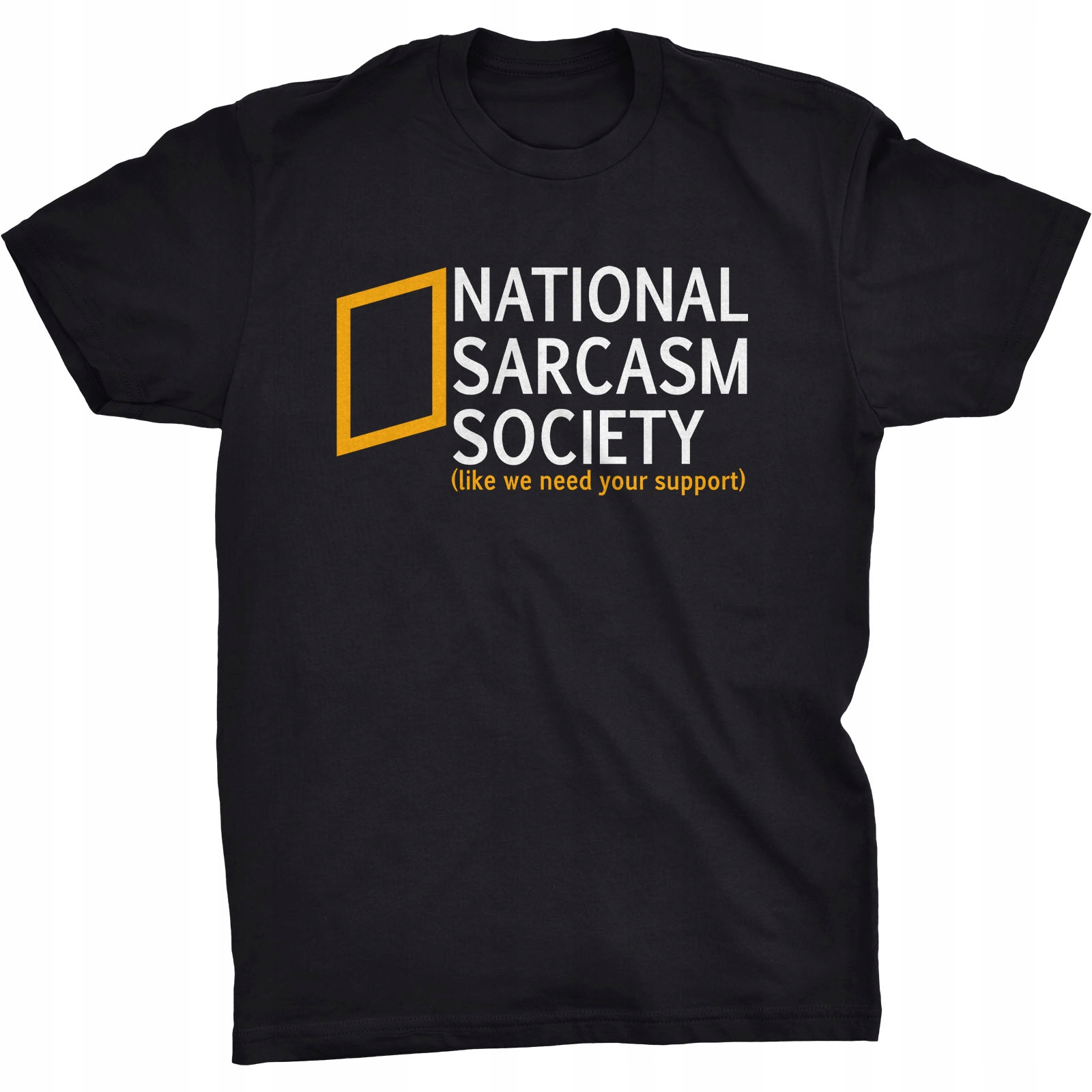 

National Sarcasm Society Koszulka Parodia Logo Tv