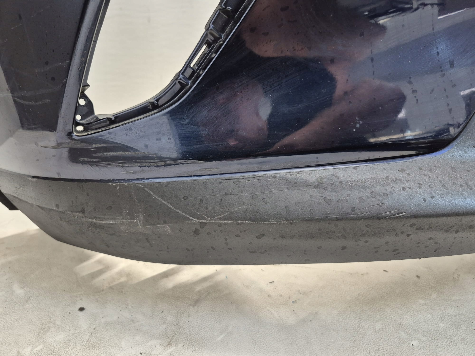 MAZDA CX-3 14-18 bumper front front