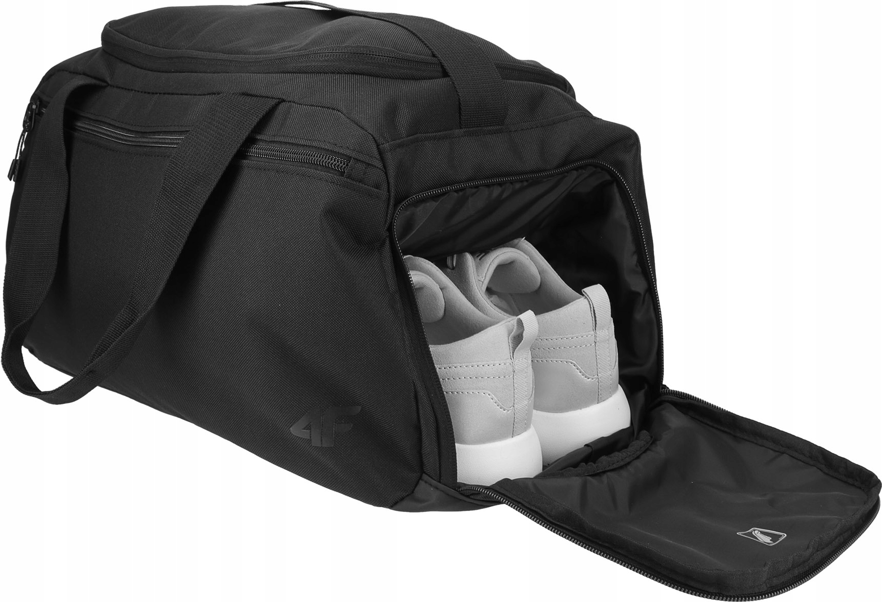 4F TORBA TRENINGOWA SPORTOWA CZARNA TPU003 25L Model 4faw23abagu050 20S