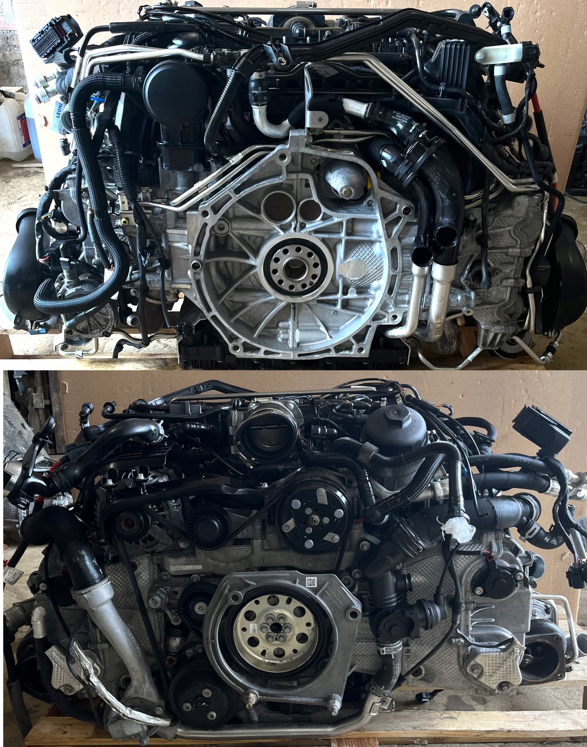 IDEALNY engine KPL. PORSCHE 991 LIFT GTS DCJ DCJA 17r. 1