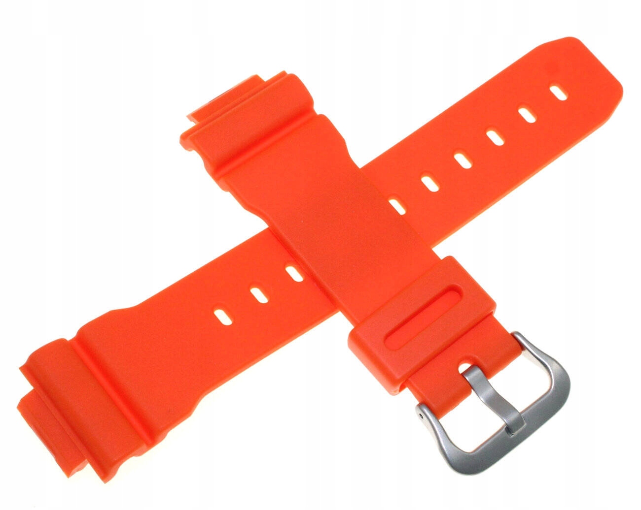 Originální Oranžový Plastový Řemínek Pro Hodinky Casio G-shock GW-M5610