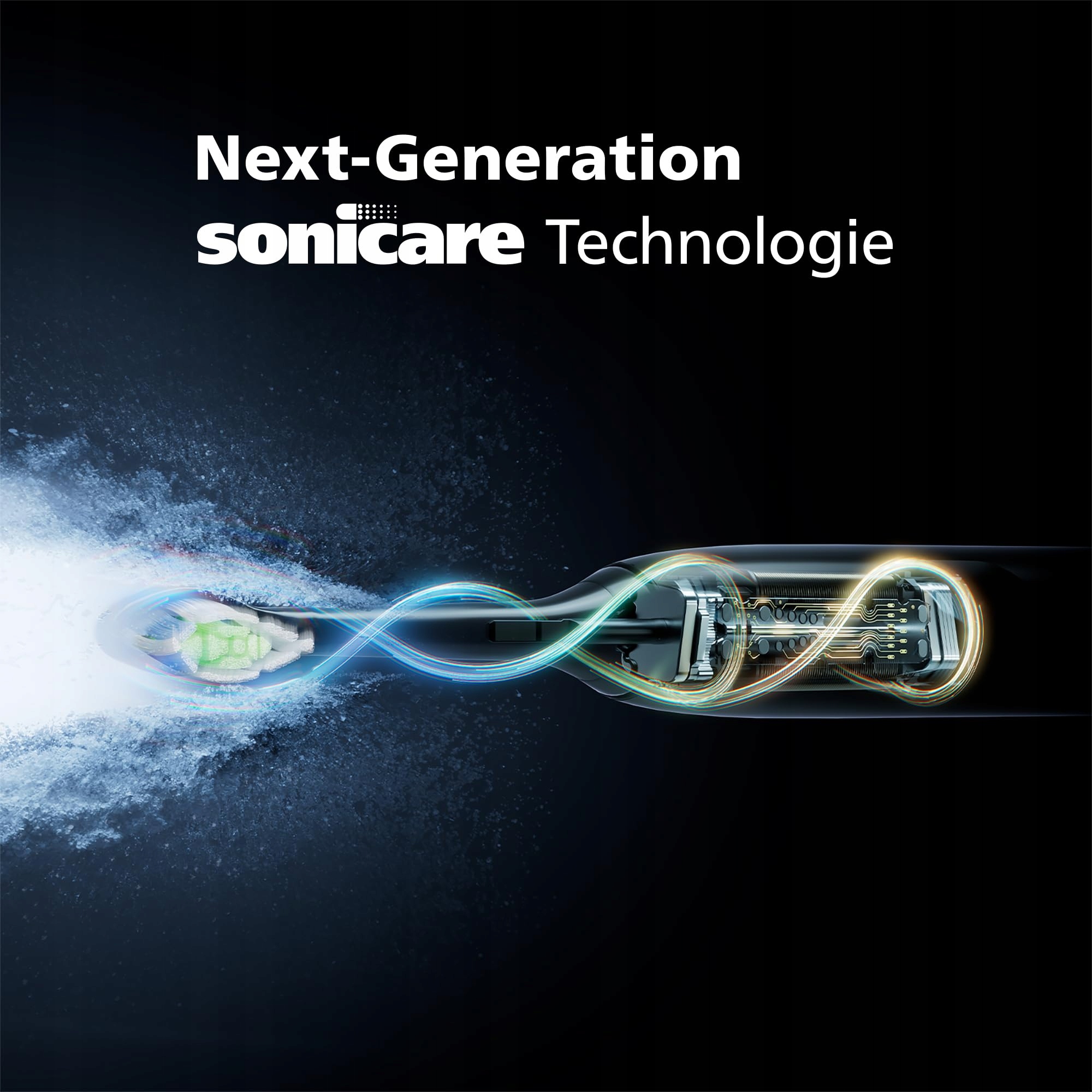 PHILIPS SONICARE 5500 Szczoteczka Soniczna 2 Tryby Kontroli Nacisku 2sztuki — miniatura 4