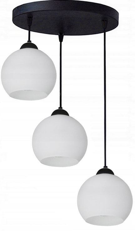 Lustr Závěsná Stropní Lampa Stropní Svítidlo Led Loft Do Obývacího Pokoje Kuchyně Bílé Koule
