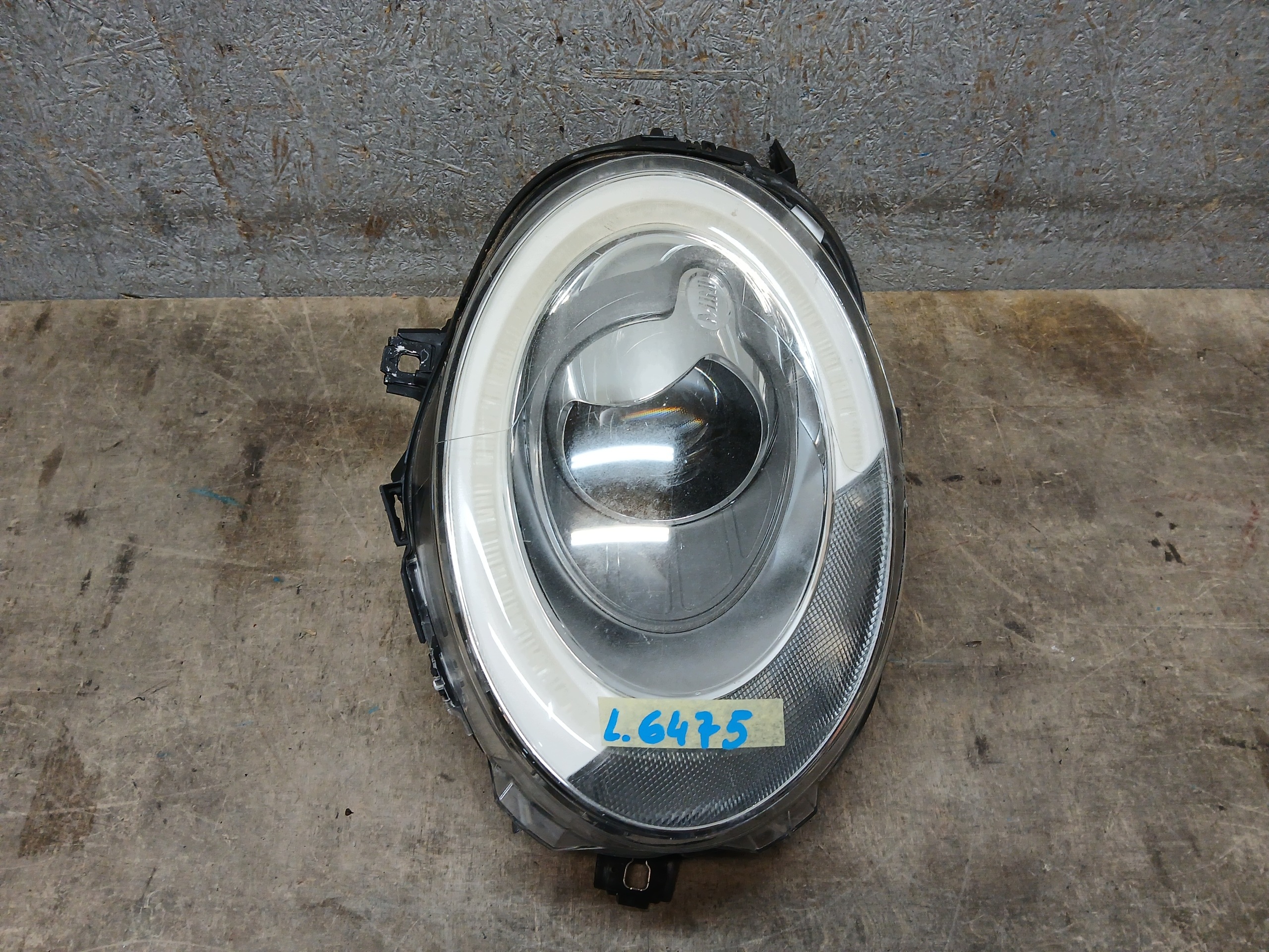 light front left MINI COOPER F56 FULL LED 6311-7472225-02