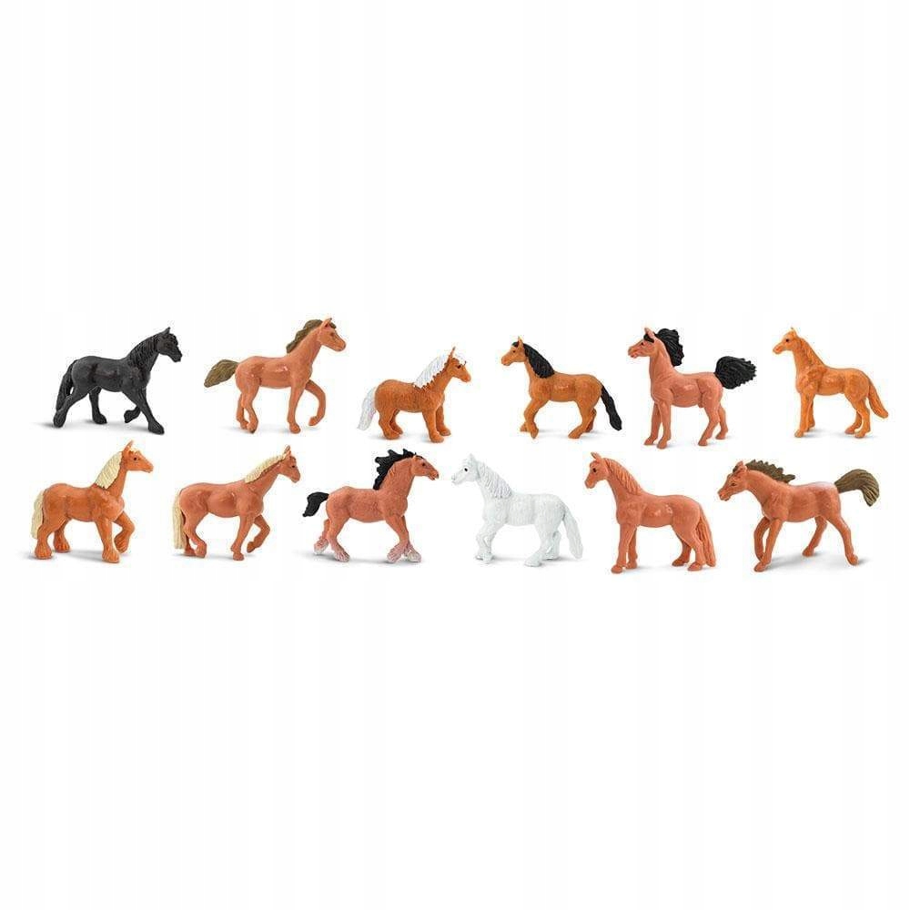 

Konie Zestaw Małe Figurki Safari Ltd