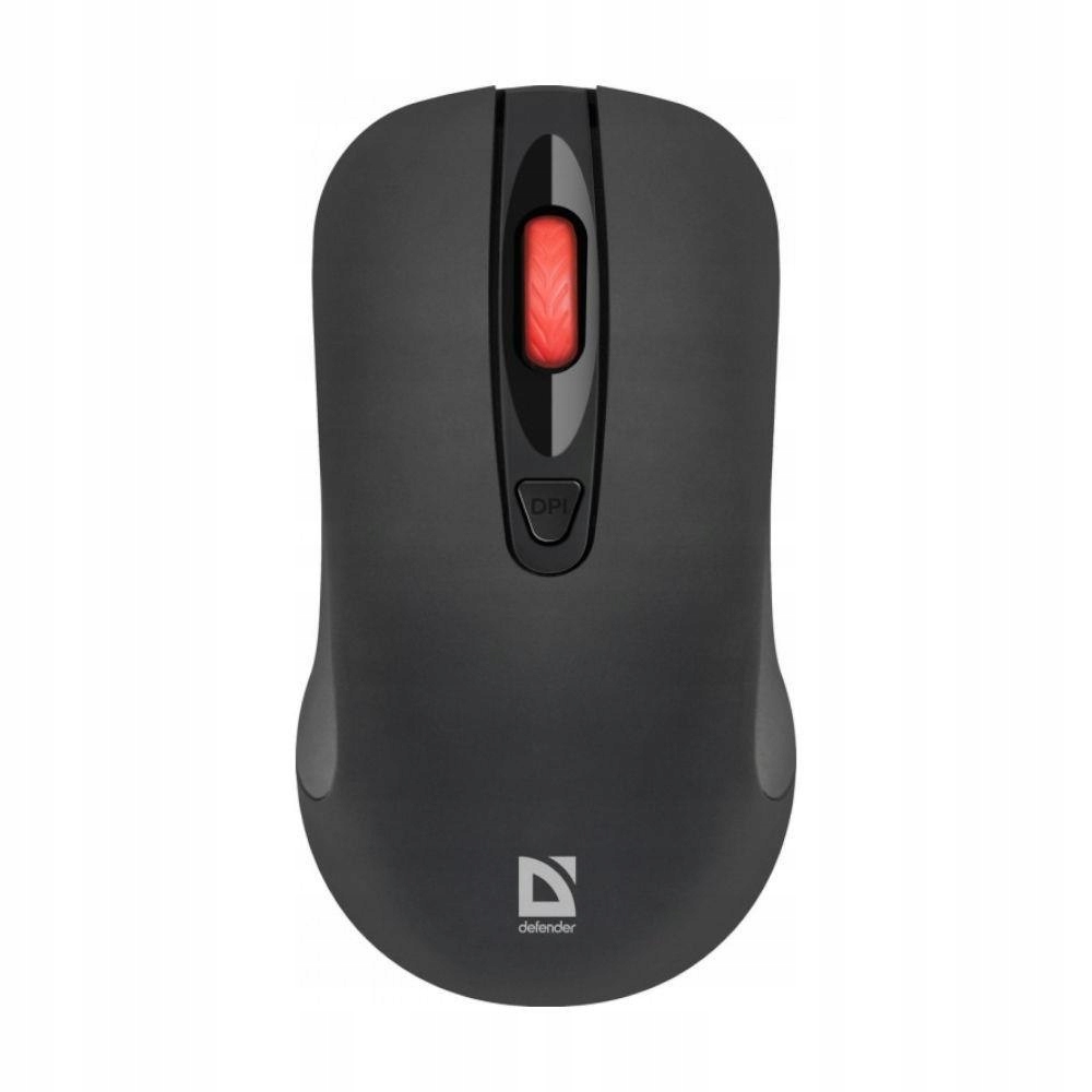 Mysz bezprzewodowa Defender Nexus MS-195 optyczna bezklikowa silent 1600dpi