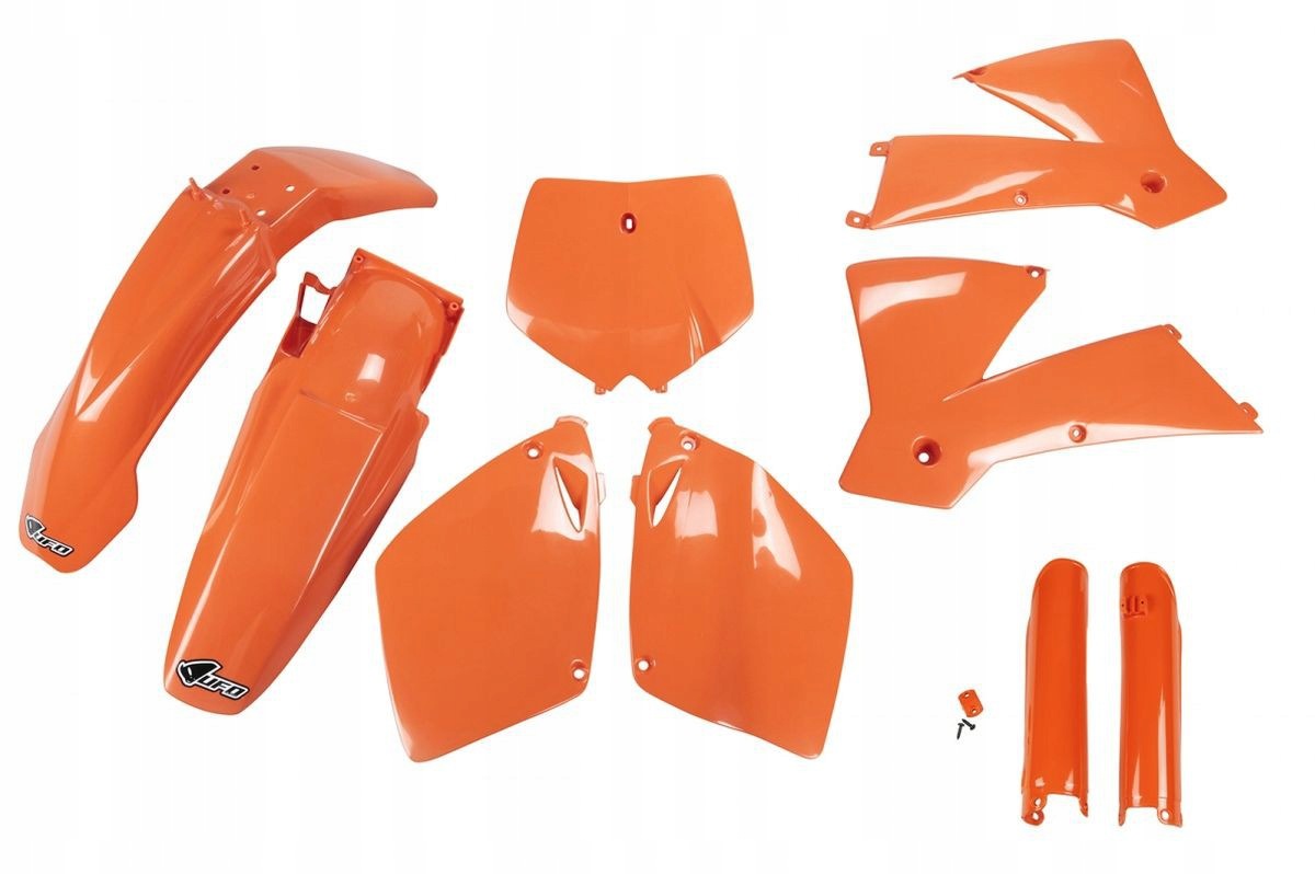 Ufo Komplet Plastov (full Kit) S Krytmi Teleskopov (tlmičov) Ktm