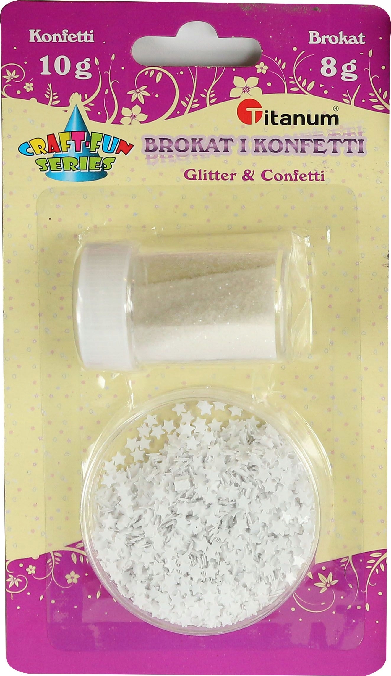 ZESTAW DEKOR.18G.WHITE   Z2B1W