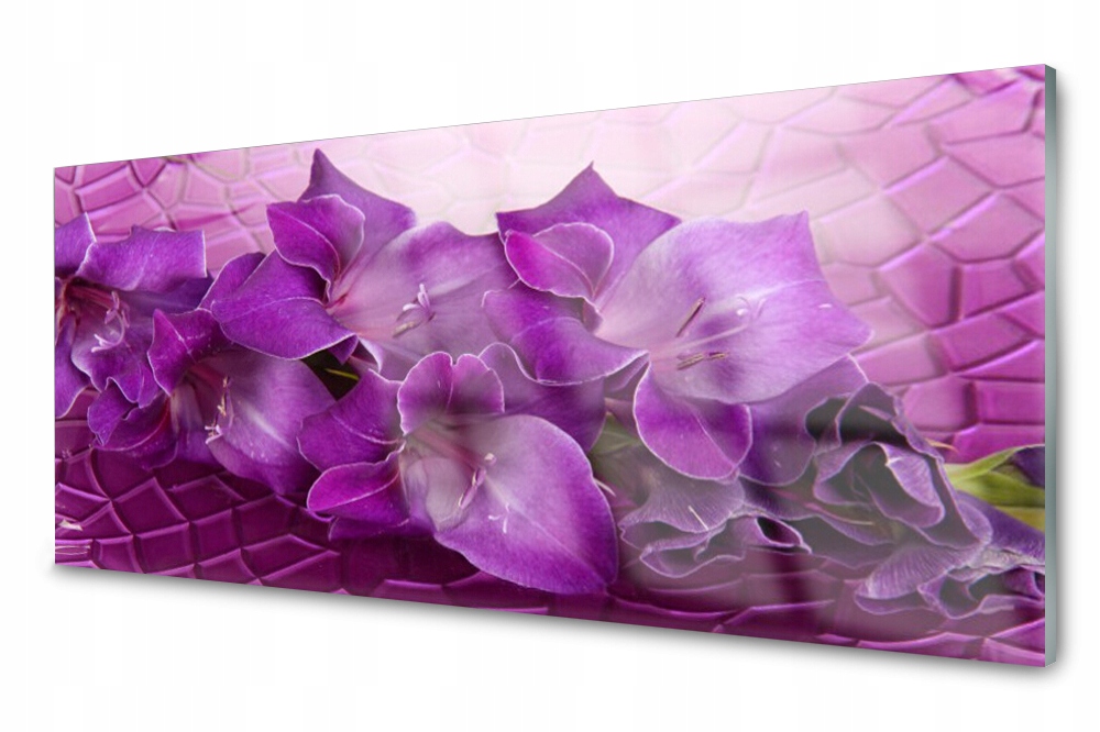

Panel szklany do kuchni Kwiaty Roślina 125x50
