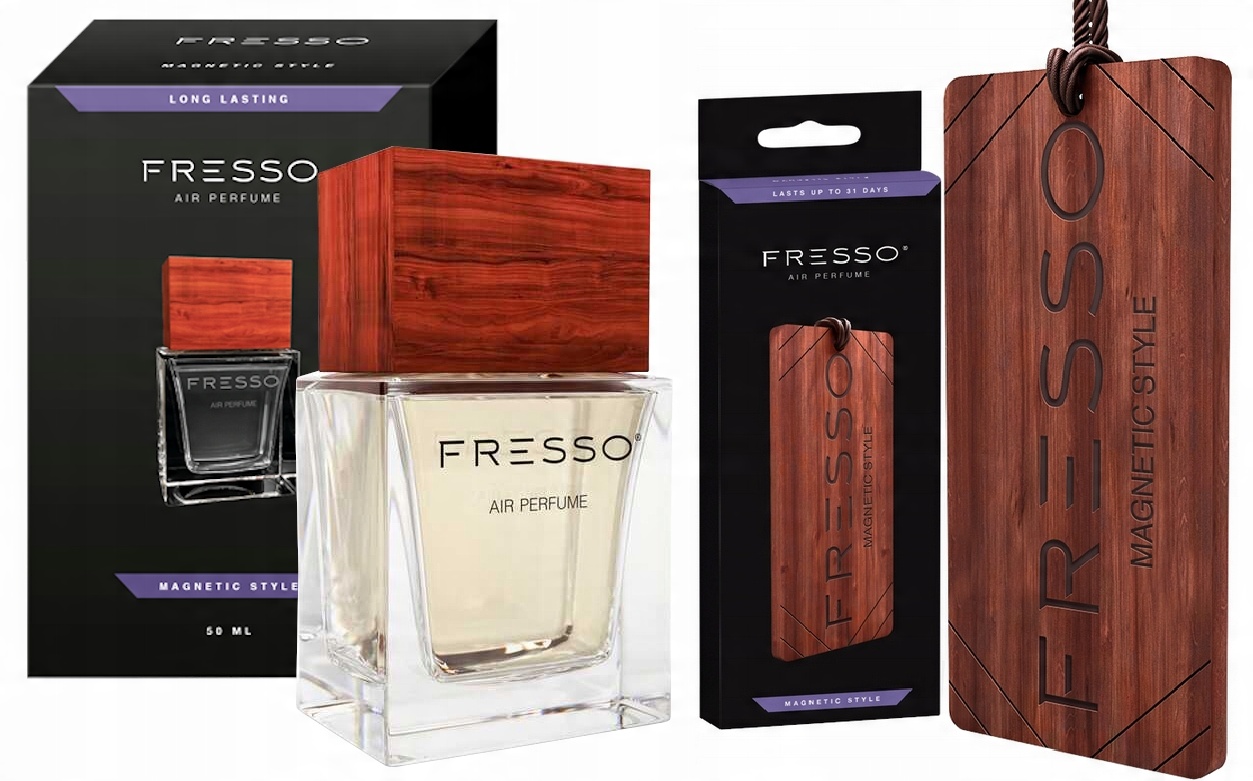 

Fresso Magnetic Style perfumy do auta zawieszka