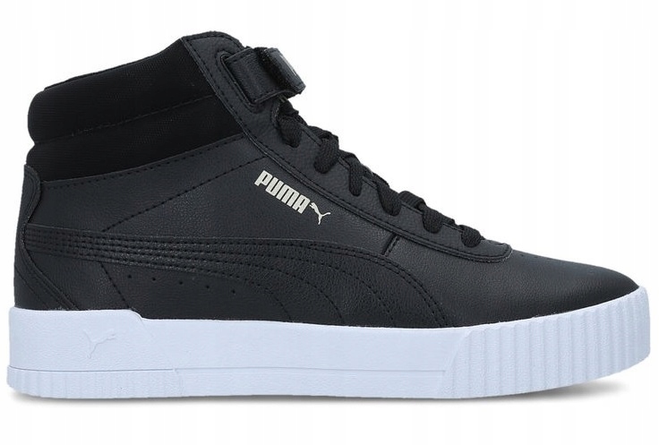 

Buty Puma Carina MID Leather Damskie Czarne roz 38