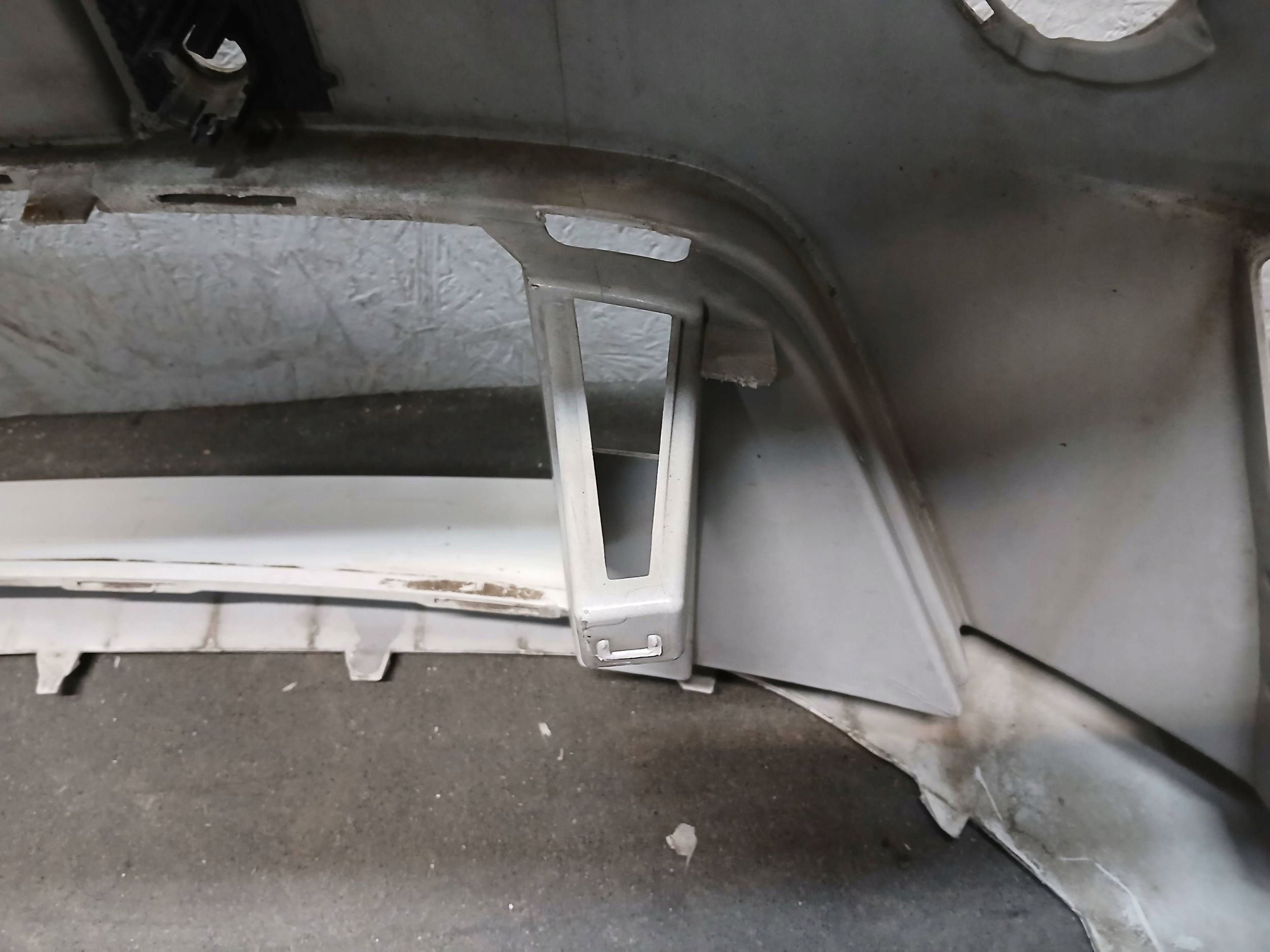 bumper front SKODA OCTAVIA III 3 RS 13-17 5E