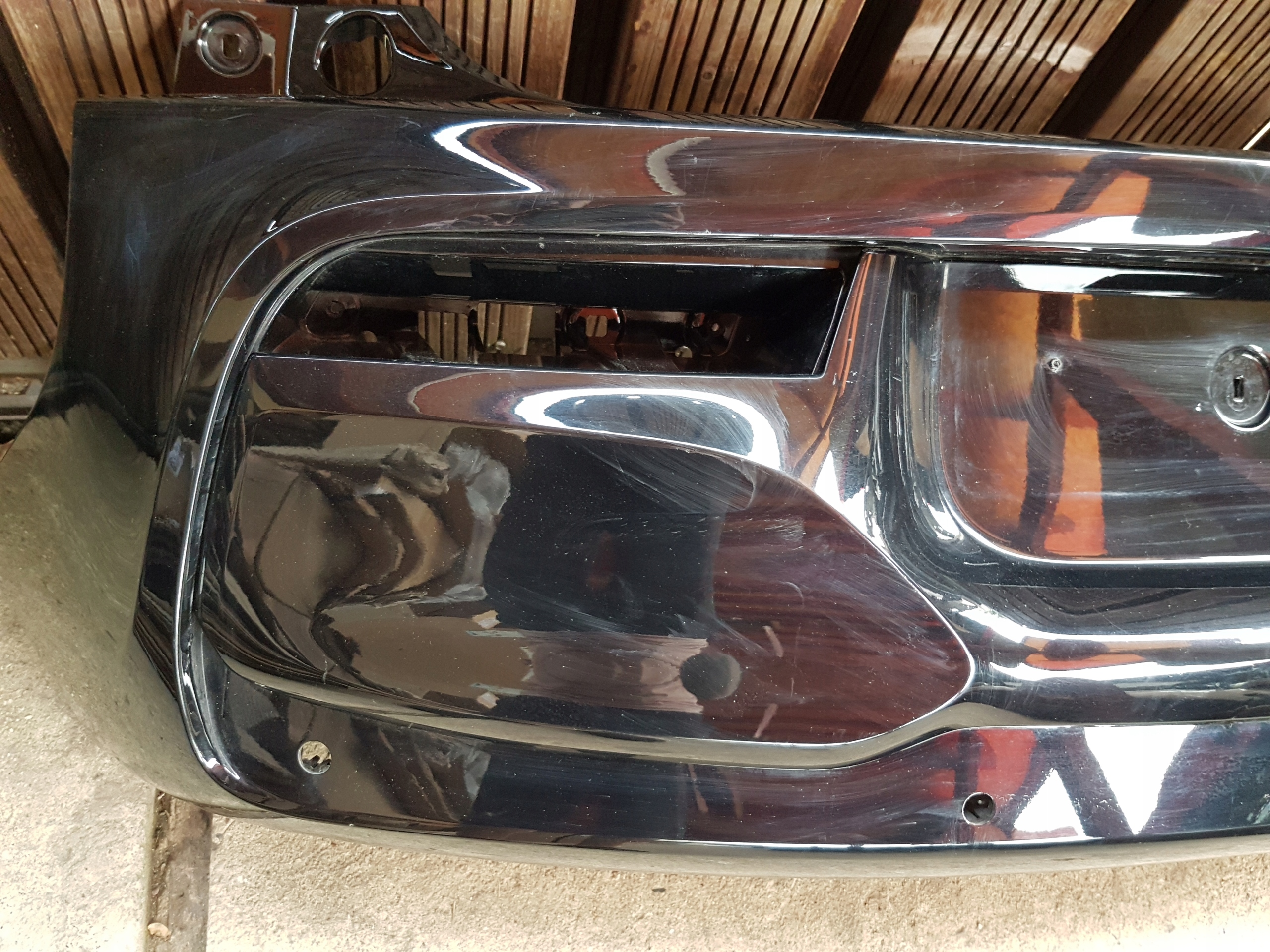 bumper rear BMW i3 I01 LCI 7462334