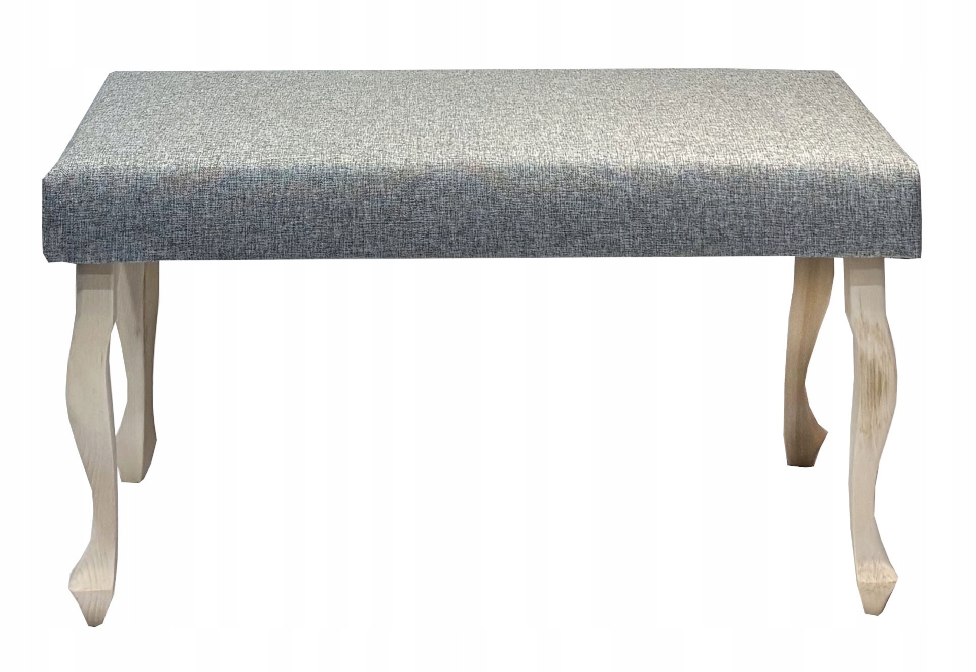 Ławka PUFA tapicerowana na nogach LUDWIK LOFT SKANDYNAWSKI kolory 60