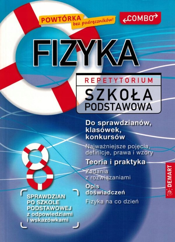 FIZYKA REPETYTORIUM SZKOŁA PODSTAWOWA DEMART