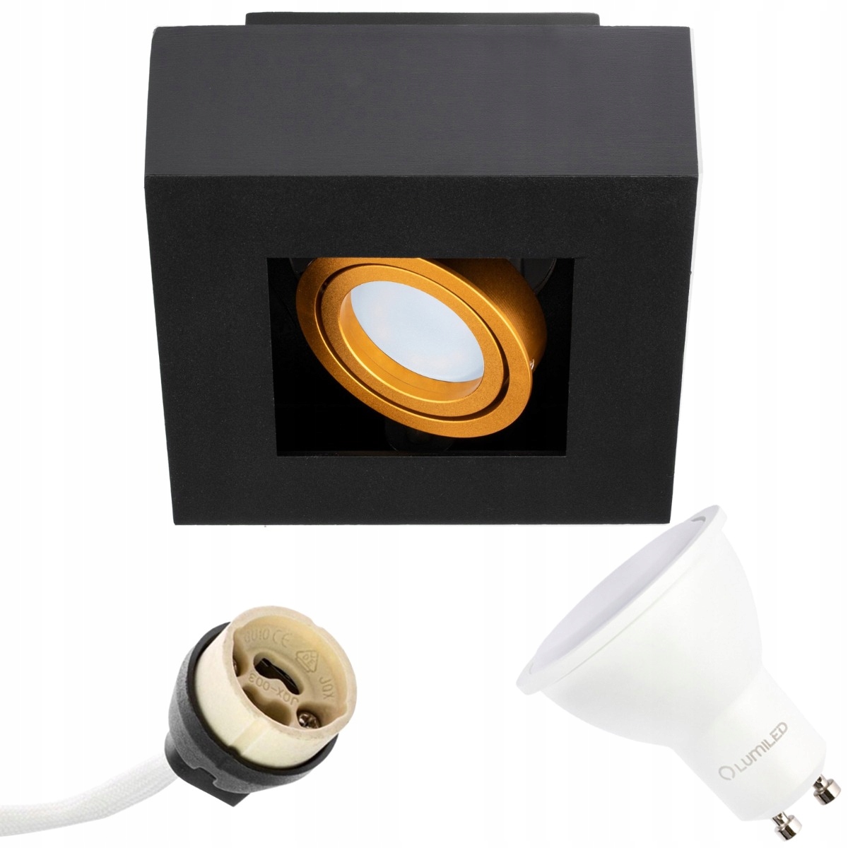 

Oprawa Natynkowa Halogenowa Tuba Spot Led GU10