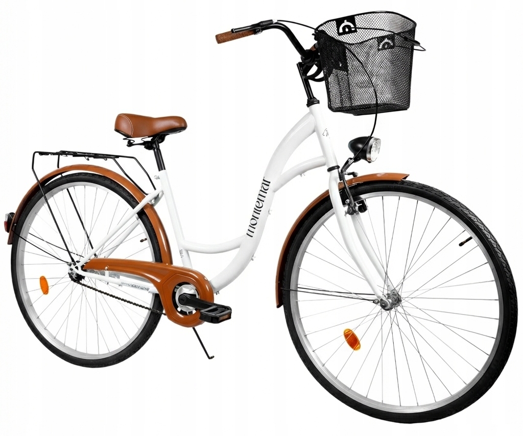 Rower Miejski Montemar Damka 28 cali Damski Retro Biały Polski Producent