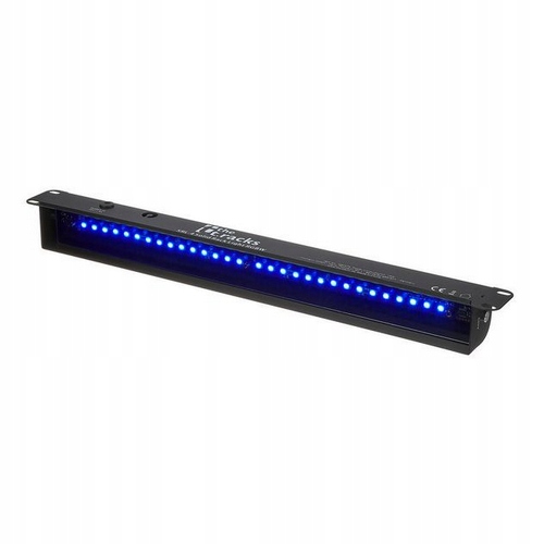 Osvětlení Led lišta rack 19" 1U the t.racks SRL-4 Solid Rack Light Rgbw