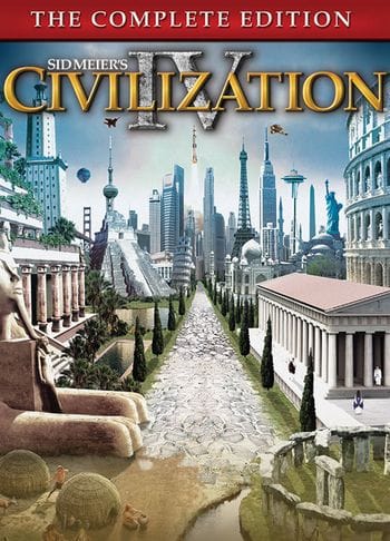 Sid Meier's Civilization IV Complete Edition Pc Klucz Steam CD Key Bez Vpn