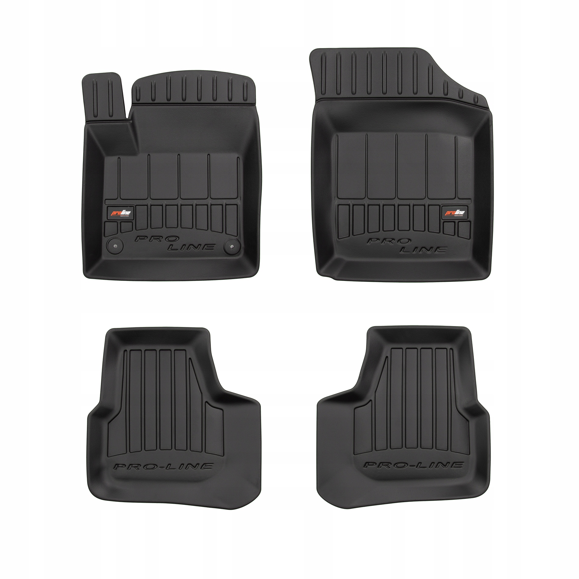 Frogum 3D gumové rohože pre Škoda Citigo 2011-2019