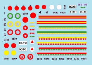 Star Decals 35-C1373 1/35 Turkey in WW2 T-26, BA-6