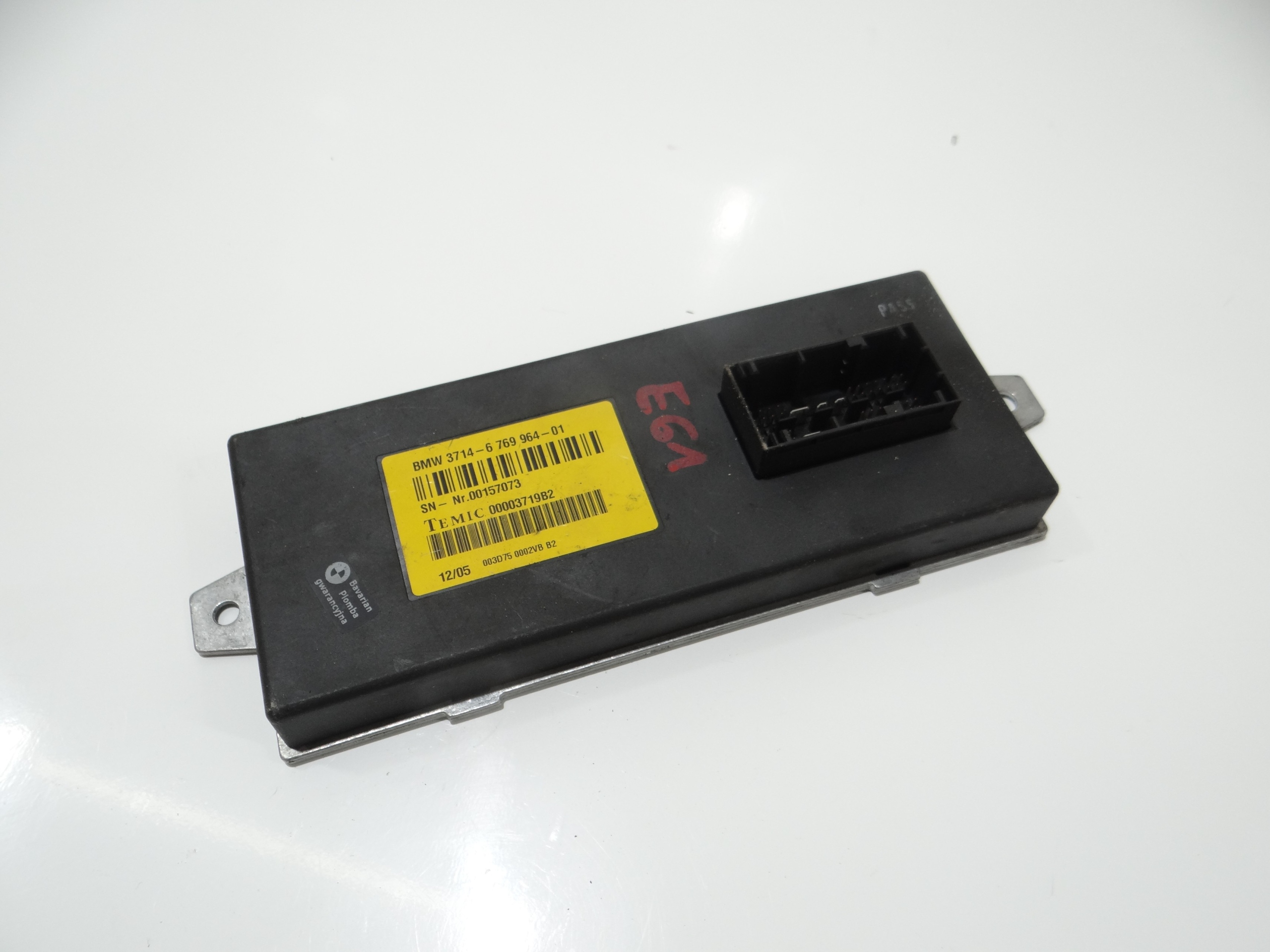 modul riadiaca jednotka DYNAMIC DRIVE BMW E60 E61 6769964