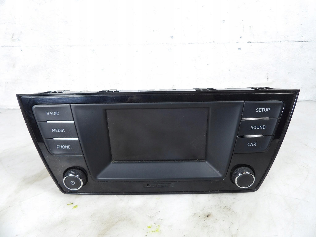Radio Skoda OE 6V0035871D