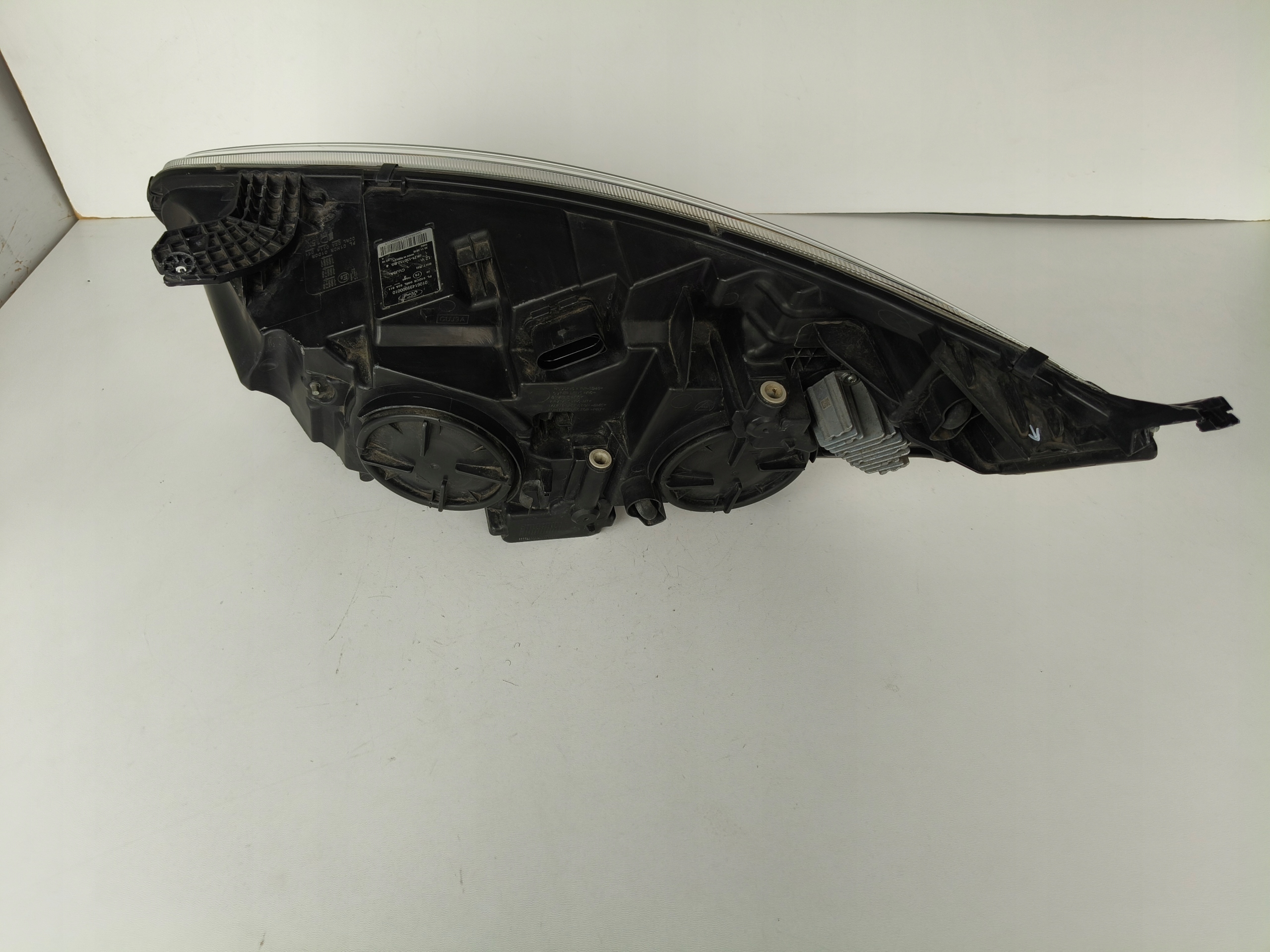 light right REFLEKTOR FORD TRANSIT CUSTOM 18- LIFT XENON LED