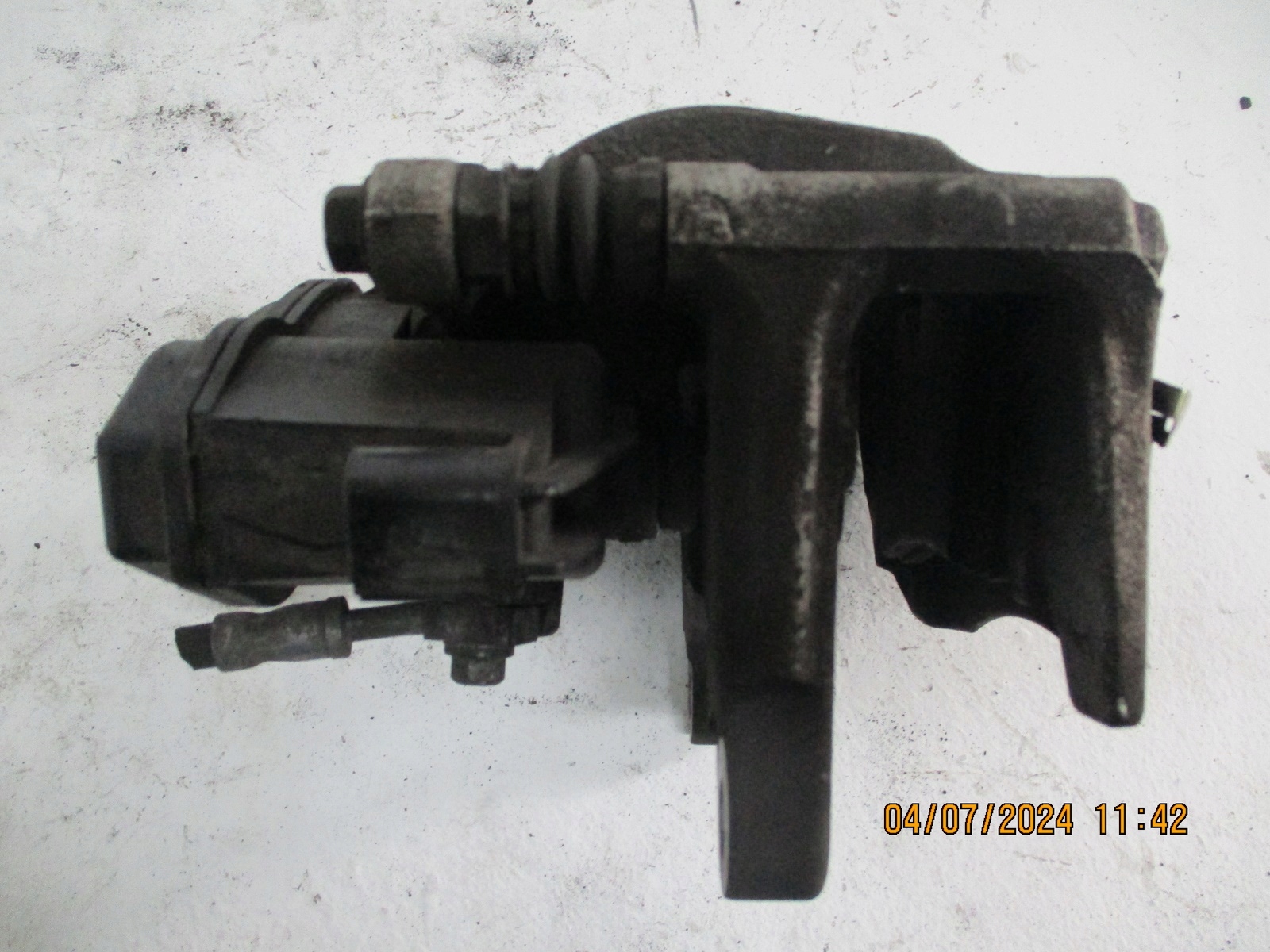 caliper calipers AUDI Q7 4M0 LIFT 22R rear part