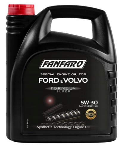 5W30 Ford 5L Olej Do Ford/volvo 5W30 5L Sn/cf A5/B5 WSS-M2C913-C