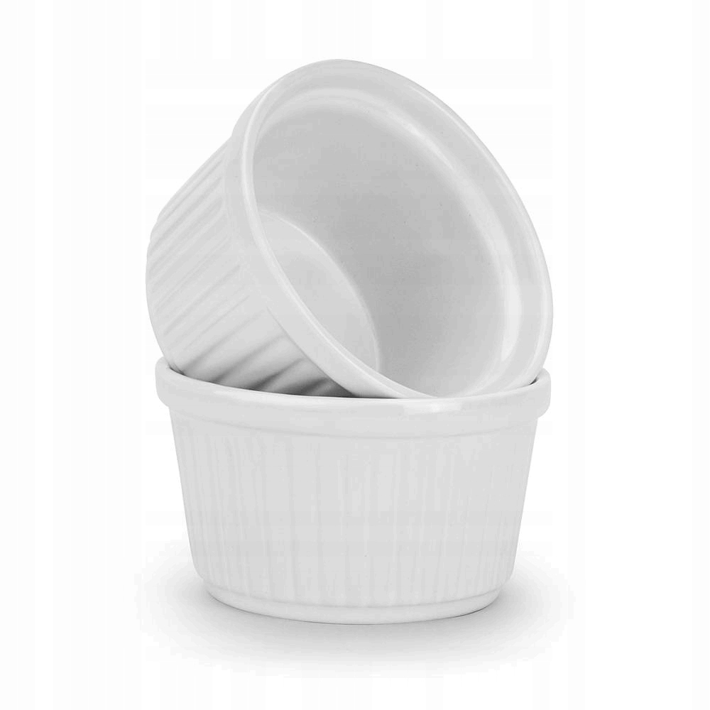 

Zestaw kokilek ramekinów Solid 180 ml 9cm 2 szt