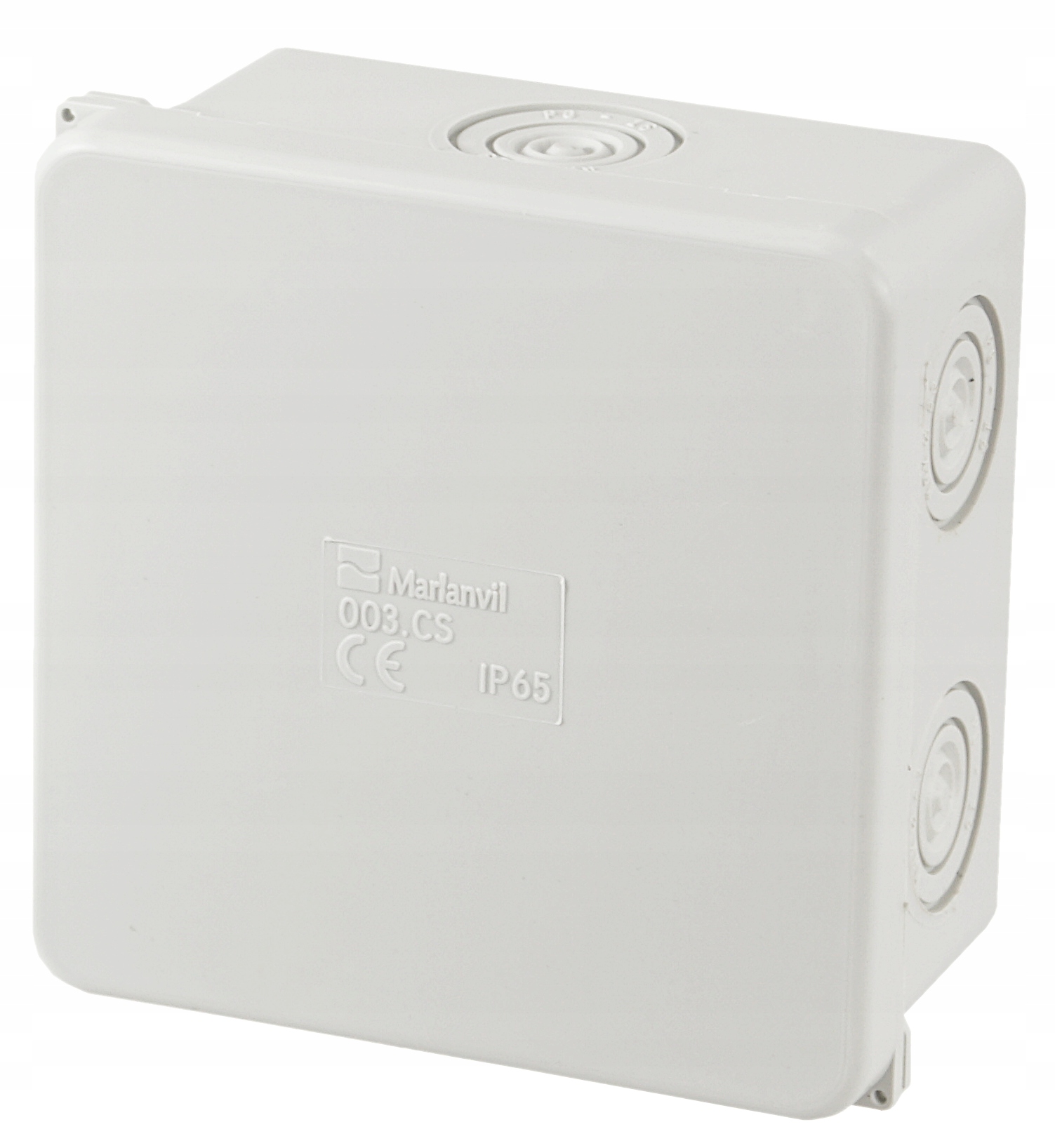 

Puszka elektryczna natynkowa 003.CS 80x80x40
