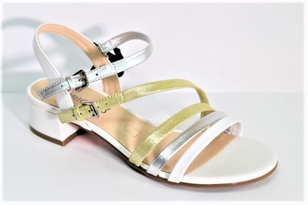 Caprice 28200-20 Sandály Bílé Lime VEL.41