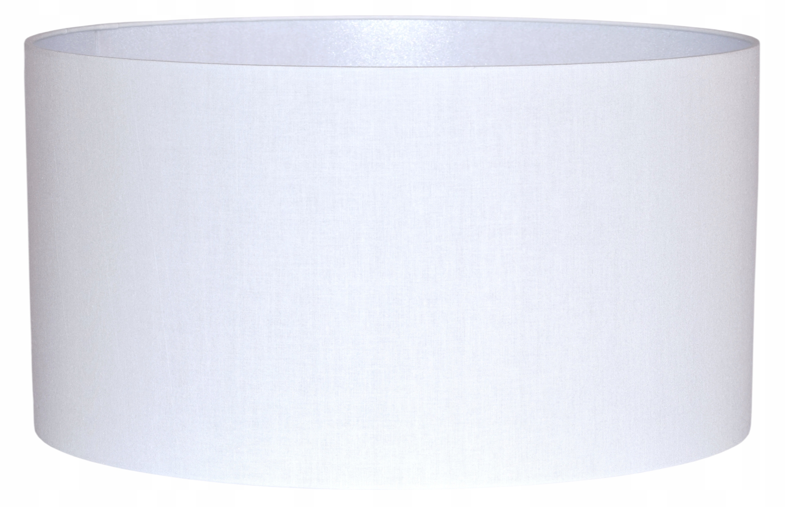 Stínidlo na stojací lampu Závěsný válec 45/25 cm E27 Bílý Studený Mirano