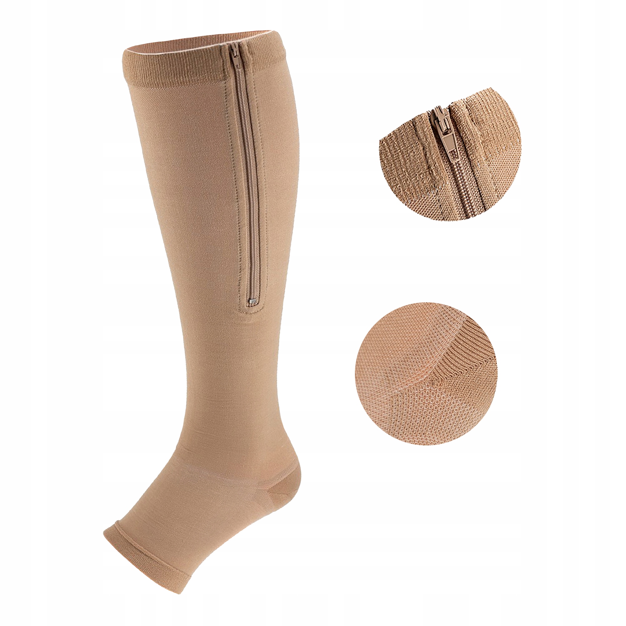 

Przeciwżylakowe Podkolanówki II St. Zamek J.Beż M