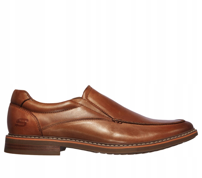 Skechers Bregman Męskie Półbuty Skórzane 42,5 Sab