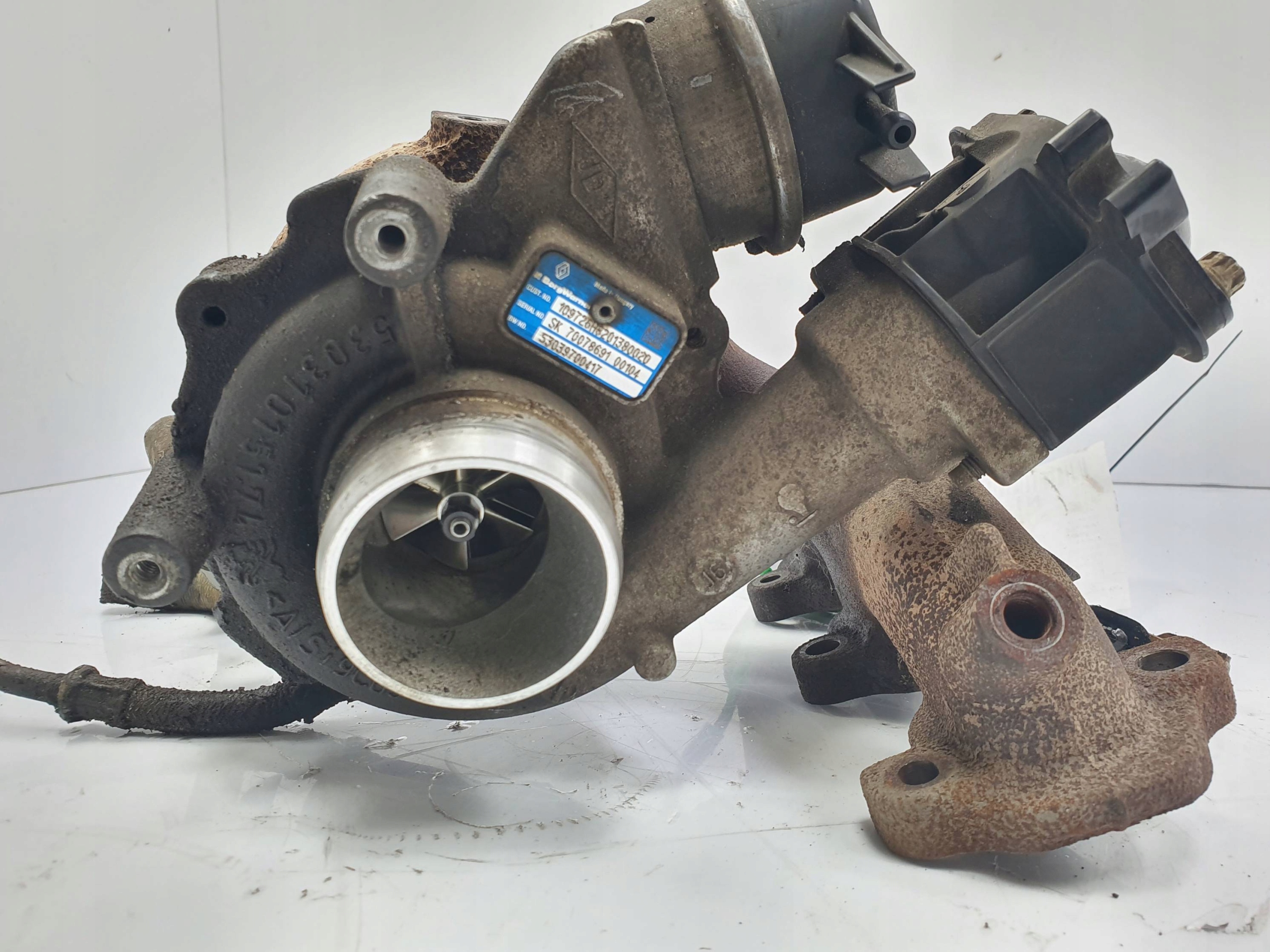 turbo 8201380020 2.3 DCI RENAULT MASTER III
