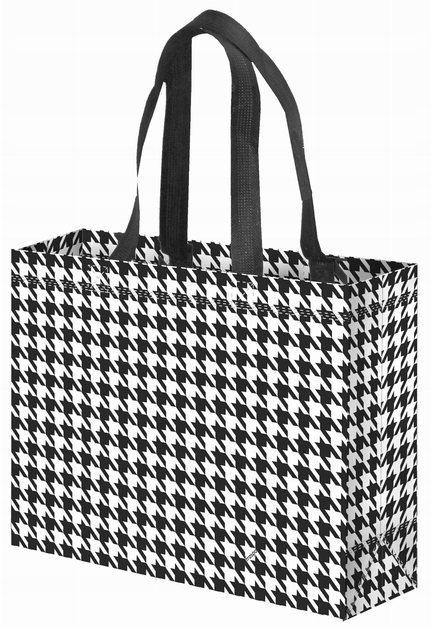 TORBA NA ZAKUPY WIELOKROTNEGO UŻYTKU 8L MINI PEPITKA FRASPO