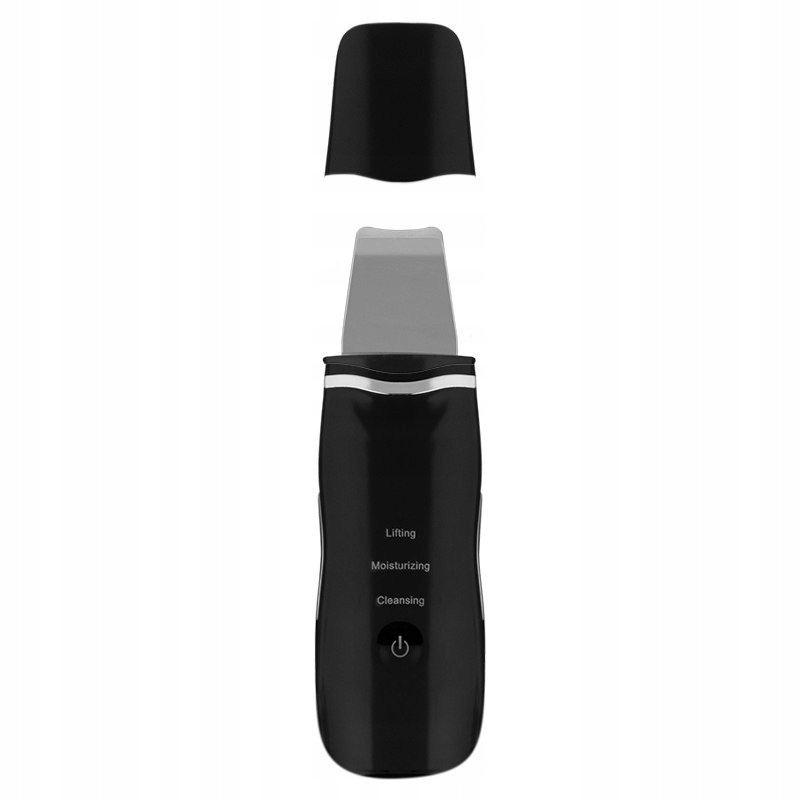 URZĄDZENIE MINI SKIN SCRUBBER BLACK