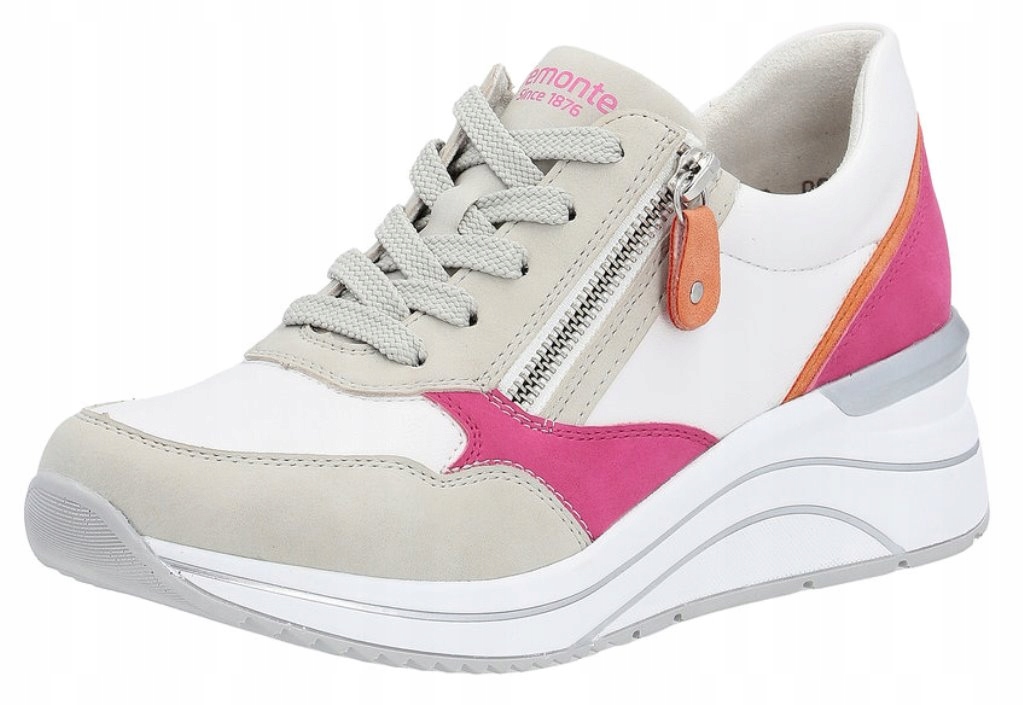 Remonte D0T01-81 40 barevné tenisky sportovní polobotky Rieker Soft