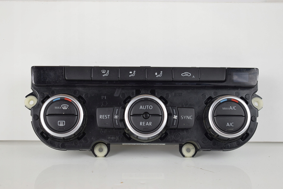 Unite commande clima Bouches buses VW SHARAN II 7N0907044K