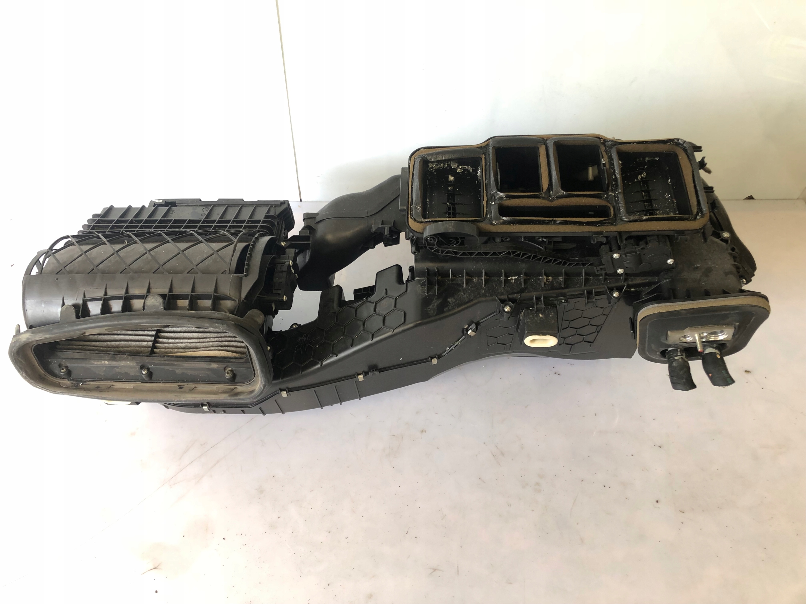 MERCEDES ML W164 420CDI heater complete EU