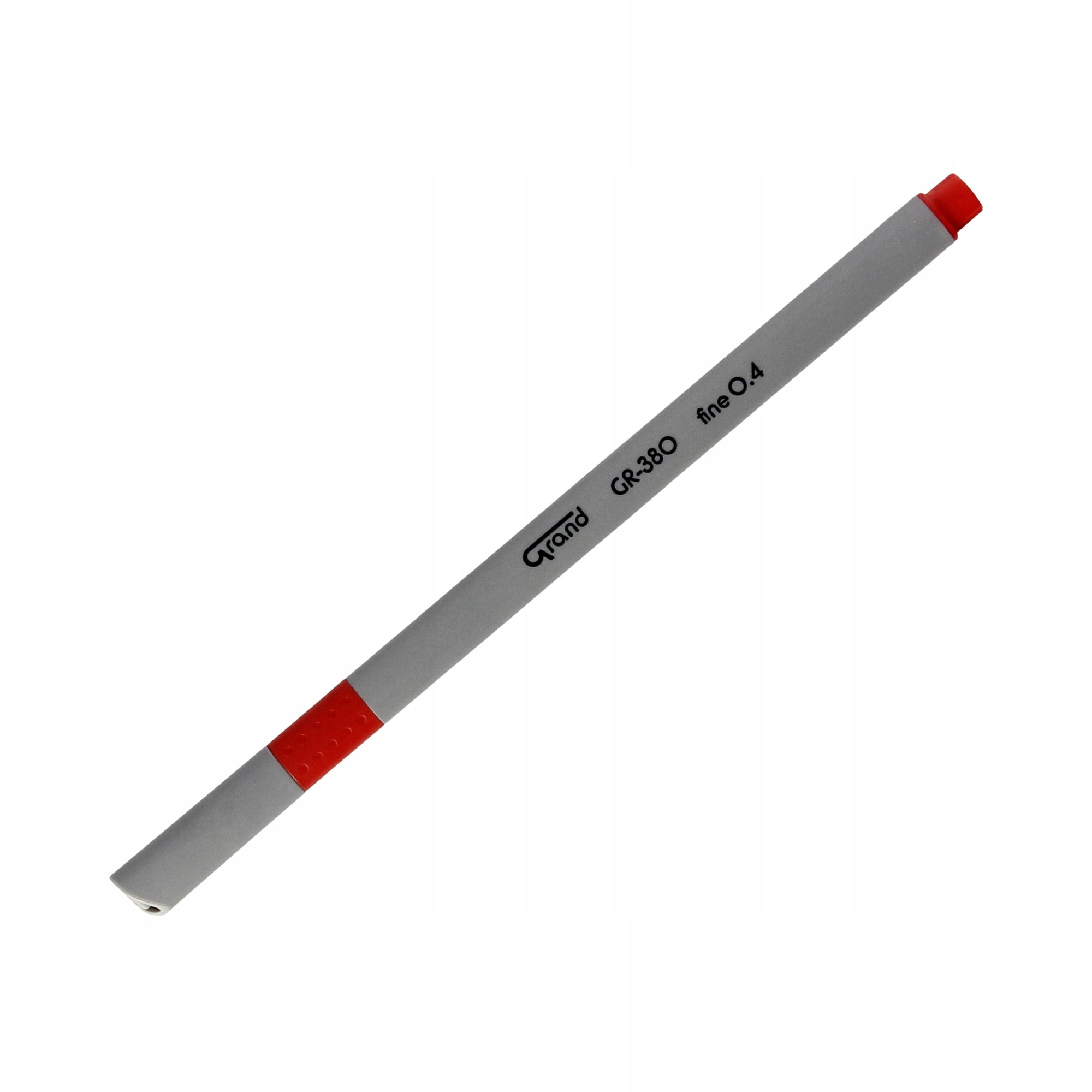 

Cienkopis 0.4mm czerwony Grand GR380 1szt.