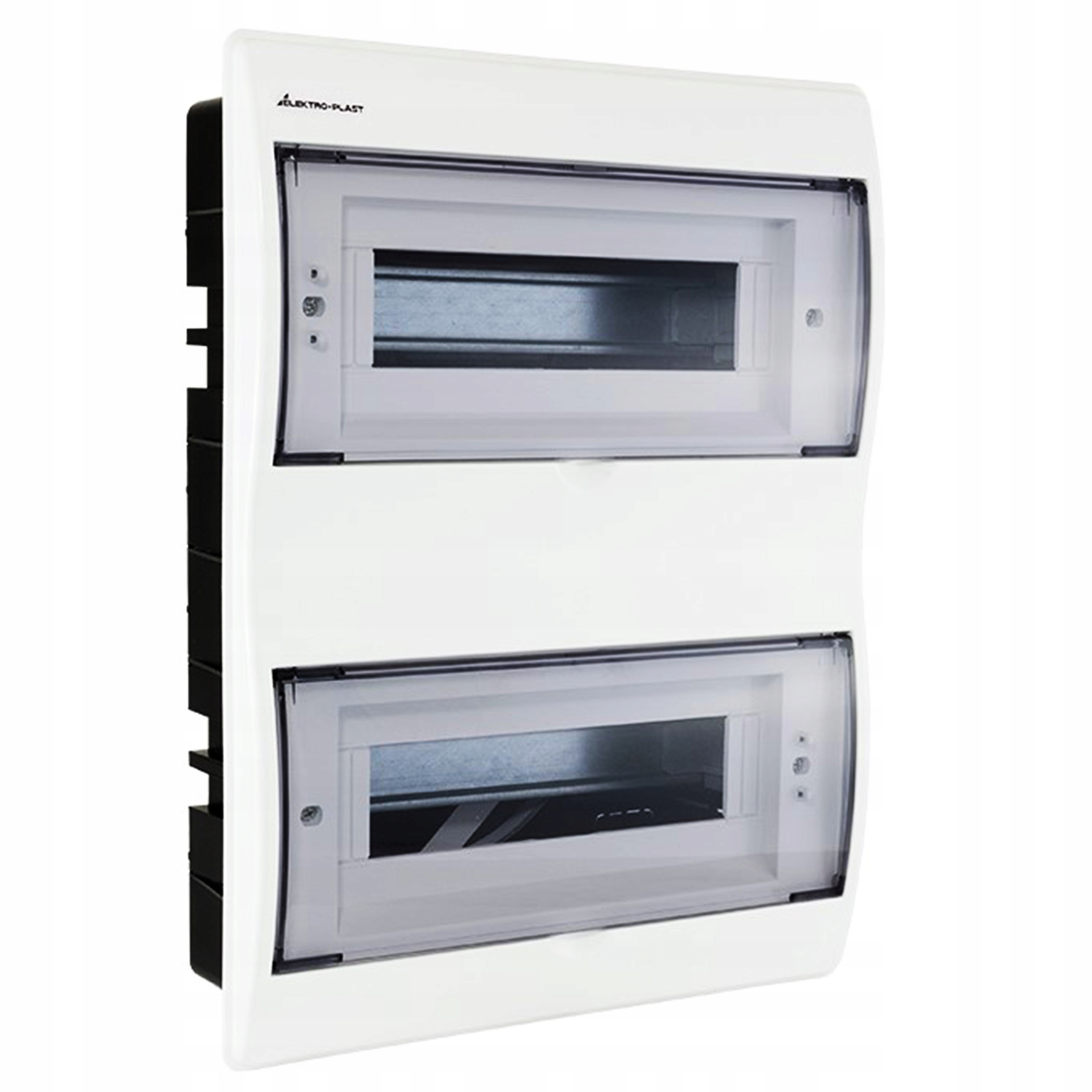 Rozvaděč elektrický podomítkový 2x12 RP-24 Vlna N+pe IP40 8.5