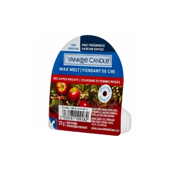 

Red Apple Wreath wosk Yankee Candle