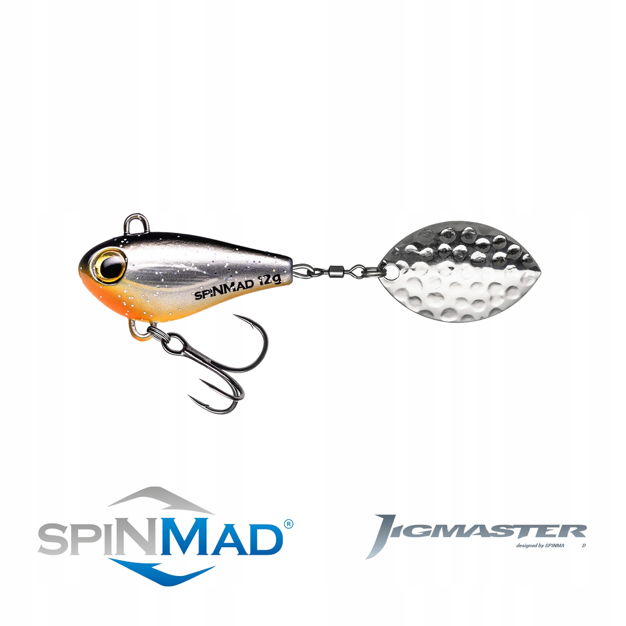 Wirujący Ogonek Jigmaster 12g Spinmad 1402