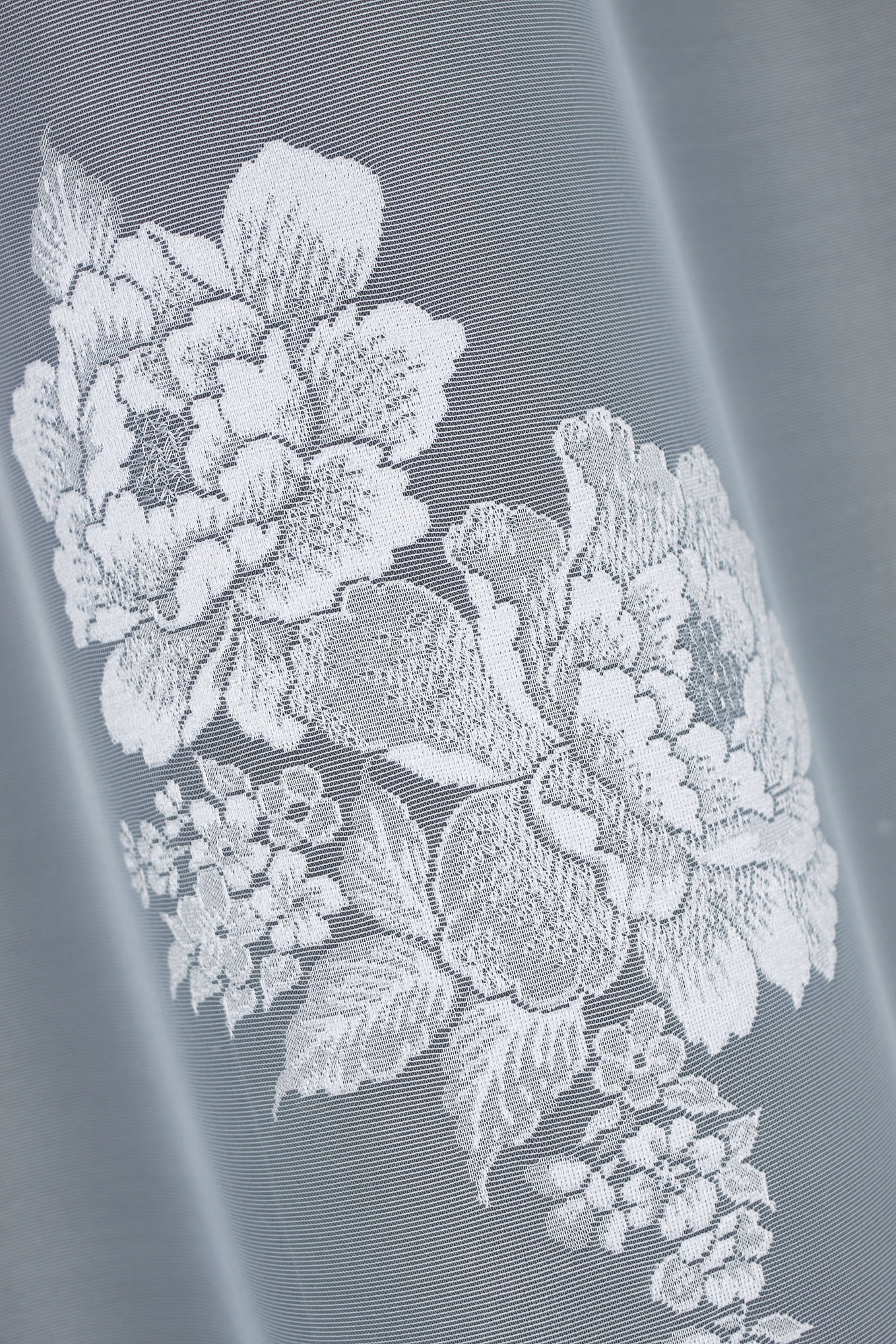 

Elegancka firanka róża 200x220 firany bukiety róż